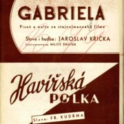 Universální orchestr M. U. č. 310 /311 - Gabriel, Havířská polka
