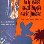 Jak rád znal bych vaše jméno