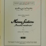 Missa festiva - Pascha nostrum