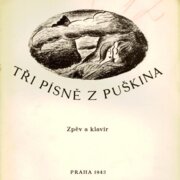 Tři písně z Puškina