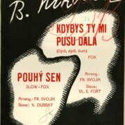 Universální orchestr M. U. č. 290 - 291 - Kdybys ty mi pusu dala, Pouhý sen