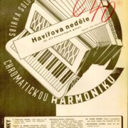 Sbírka solových skladeb pro chromatickou harmoniku - Havířova neděle