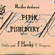 Hudba dechová 194 - Pepík, Písně dcery