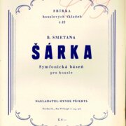 Sbírka houslových skladeb č. 12 - Šárka