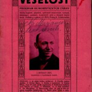 Veselost 3. vydání Sešit 1.