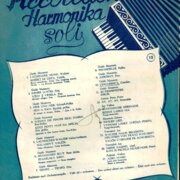 Accordion harmonika soli