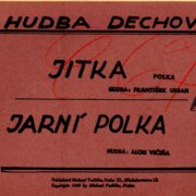 Hudba dechová - Jitka, Jarní polka