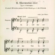 11. Slavnostní sbor