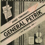 Edition J. T. orchestr č. 4. - Generál Petřík