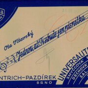 Universaliter č.1. - Jendou, až Ti zbude jen písnička