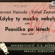 Kdyby ty muziky nebyly, Psaníčko po létech