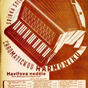 Sbírka solových skladeb pro chromatickou harmoniku - Havířova neděle