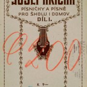 Edition Neubert 287 - Písničky a písně pro školu i domov díl I.