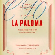 Sbírka houslových skladeb č. 2 - La Paloma