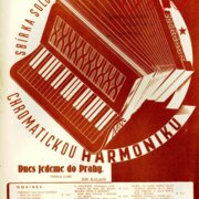 Sbírka solových skladeb pro chromatickou harmoniku - Dnes jedeme do Prahy