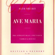 Edition Neubert 289 - Ave Maria