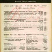 Orchestr universální - Esperanto pro klarinet