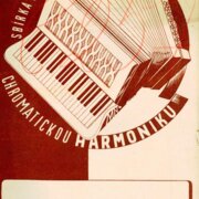 Sbírka solových skladeb pro chromatickou harmoniku - Cukrové tyčinky