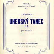 Sbírka houslových skladeb č.8. - Uherský tanec č. 6
