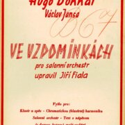 Ve vzpomínkách pro salonní orchestr