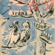 Vrána k vráně sedá