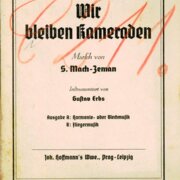 Wir bleiben kameraden