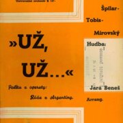 Universální orchestr č. 1954 - Už, už...