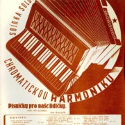 Sbírka solových skladeb pro chromatickou harmoniku - Písničky pro naše lidičky