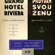 Grand hotel Riviera -  Prodám svou ženu