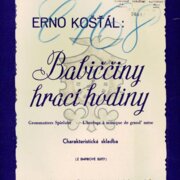 Babiččiny hrací hodiny