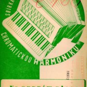 Sbírka solových skladeb pro chromatickou harmoniku - Na prvním plese