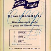 Edition Kudelík - Kapela dorostenců