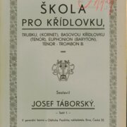 Škola pro křídlovku - sešit 1.