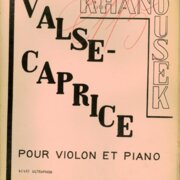Valse - Caprice