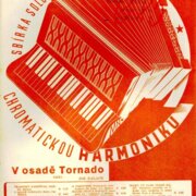 Sbírka solových skladeb pro chromatickou harmoniku - V osadě Tornado