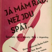 Jazzový orchestr č. 2055 - Já mám rád, než jdu spát...