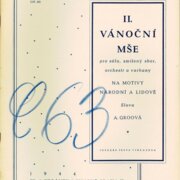 II. Vánoční mše