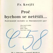 Sbírka populárních skladeb č. 125 - Proč bychom se netěšili...