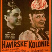 Děvčátko z kolonie - Havířské kolonie