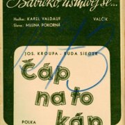 Babičko, usmívej se..., Čáp na to káp