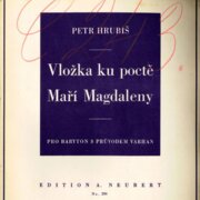 Vložka ku poctě Maří Magdaleny