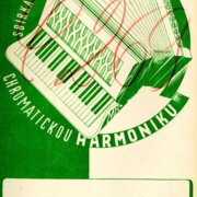 Sbírka solových skladeb pro chromatickou harmoniku - Za vesnicí