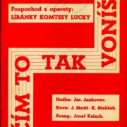 Universální orchestr č. 2323 - Čím to tak voníš?