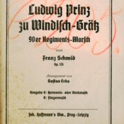 Ludwig Prinz zu Windisch - Bräsz