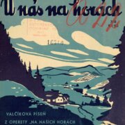 Klavír - Zpěv - kytara - harmonika 318 - U nás na horách