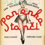 Panenka tančí
