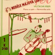 Sbírka písní pro tanec i poslech - Neděle májová