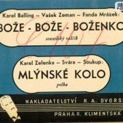 Bože - Bože - Boženko, Mlýnské kolo