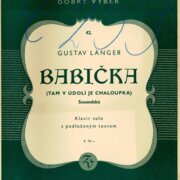 Vlkův dobrý výběr 42. - Babička
