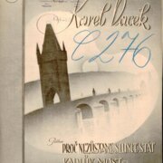 Proč nezůstane slunce stát, Karlův most